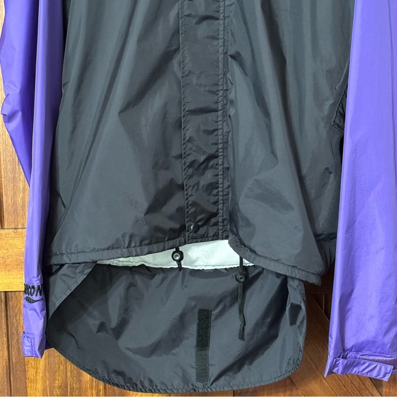 Vintage Nashbar Saucony Gore-Tex Jacket Cycling Windbreaker Nylon Tall-L - Picture 3 of 14